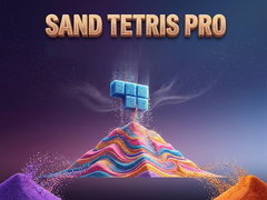 խաղ Sand Tetris Pro