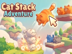 խաղ Cat Stack Adventure