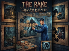 խաղ The Rake Jigsaw Puzzle