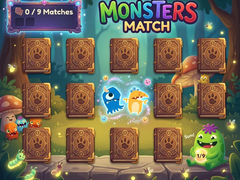 խաղ Monsters Match