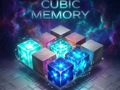 խաղ Cubic Memory