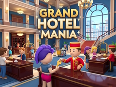 խաղ Grand Hotel Mania