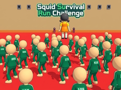 խաղ Squid Survival Run Challenge