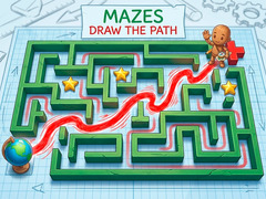 խաղ Mazes Draw The Path