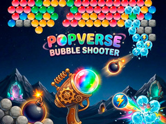 խաղ Popverse Bubble Shooter