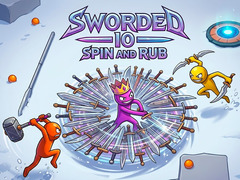 խաղ Sworded io - Spin and Rub