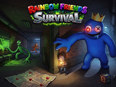 խաղ Rainbow Friends Survival