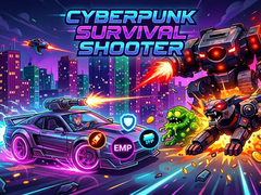 խաղ Cyberpunk Survival Shooter