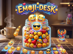 խաղ Emoji Desk
