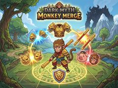խաղ Dark Myth: Monkey Merge