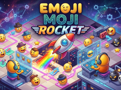 խաղ Emoji Moji Rocket