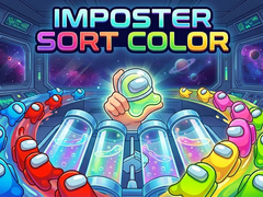 խաղ Imposter Sort Color