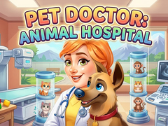 խաղ Pet Doctor Animal Hospital Adventure
