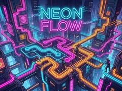 խաղ Neon Flow