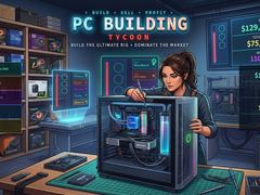 խաղ Pc Building Tycoon