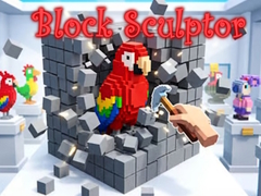 խաղ Block Sculptor