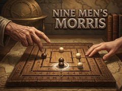 խաղ Nine Men's Morris