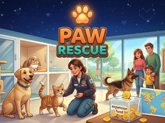 խաղ Paw Rescue