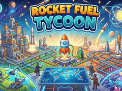 խաղ Rocket Fuel Tycoon