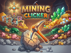խաղ Mining Clicker