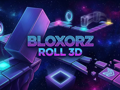 խաղ Bloxorz Roll 3D