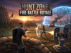 խաղ Hunt Zone: Fire Battle Royale