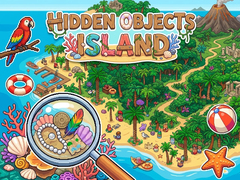 խաղ Hidden Objects Island