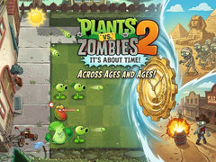 խաղ Plants vs Zombies 2: It's About Time