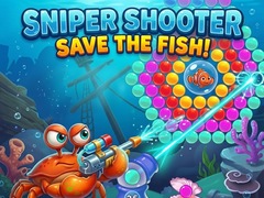 խաղ Sniper Shooter - Save The Fish