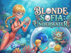 խաղ Blonde Sofia: Underwater