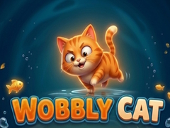 խաղ Wobbly cat