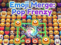 խաղ Emoji Merge: Pop Frenzy