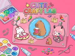 խաղ Cute Craft Lab