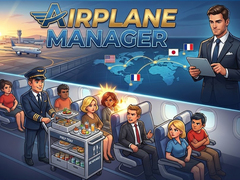 խաղ Airplane Manager