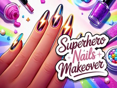 խաղ Superhero Nails Makeover
