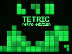 խաղ Tetric retro edition