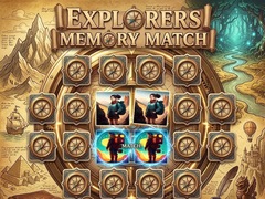 խաղ Explorers Memory Match