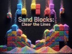 խաղ Sand Blocks: Clear the Lines