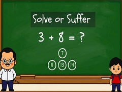 խաղ Solve or Suffer