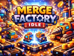 խաղ Merge Factory Idle