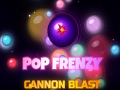խաղ Pop Frenzy Cannon Blast