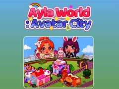 խաղ Ayla World: Avatar City