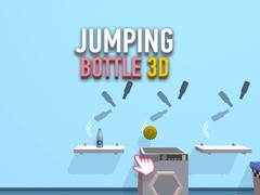 խաղ Jumping Bottle 3D