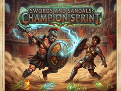 խաղ Swords and Sandals: Champion Sprint