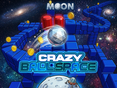 խաղ Crazy Ball Space