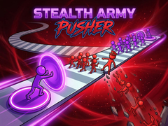 խաղ Stealth Army Pusher