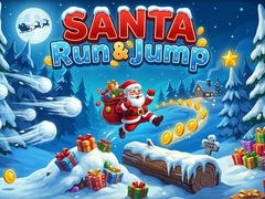 խաղ Santa Run & Jump