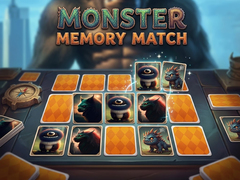 խաղ Monster Memory Match
