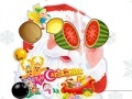 խաղ Christmas Cut Fruit