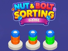 խաղ Nuts & Bolt Sorting Game